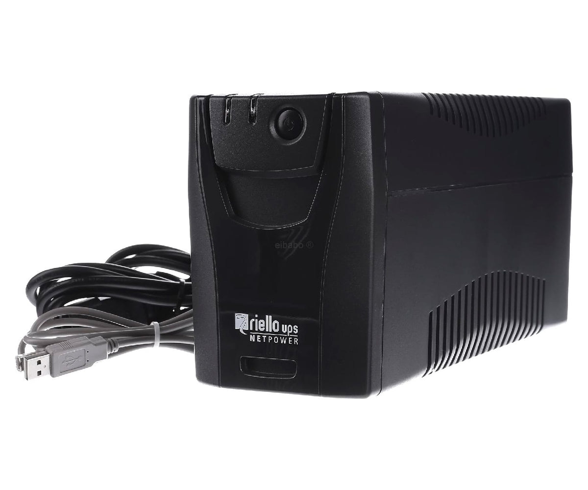 RIELLO NET POWER 800 NEGRO / SAI FUENTE DE ALIMENTACIÓN 800VA - detalle