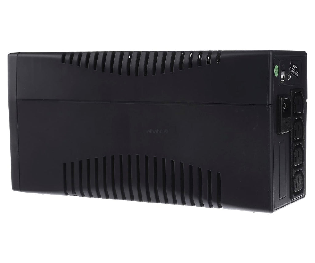 RIELLO NET POWER 800 NEGRO / SAI FUENTE DE ALIMENTACIÓN 800VA - detalle