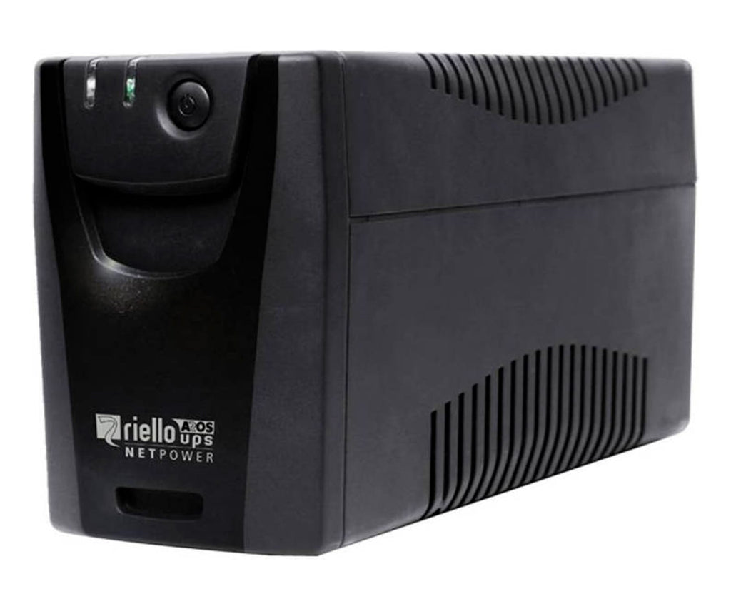 RIELLO NET POWER 800 NEGRO / SAI FUENTE DE ALIMENTACIÓN 800VA