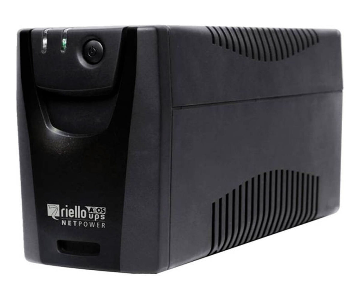 RIELLO NET POWER 800 NEGRO / SAI FUENTE DE ALIMENTACIÓN 800VA