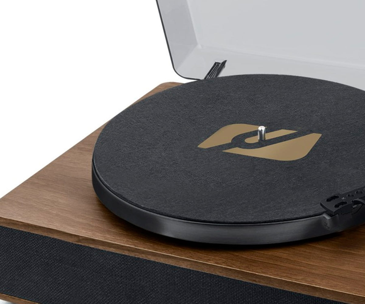 MUSE MT-107BTO WOOD / TOCADISCOS CON ALTAVOCES - detalle