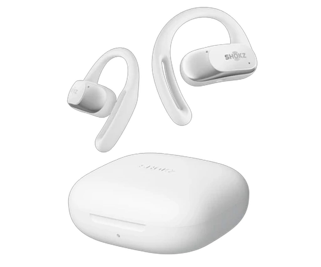 SHOKZ OPENFIT AIR WHITE / AURICULARES OPENEAR TRUE WIRELESS - detalle