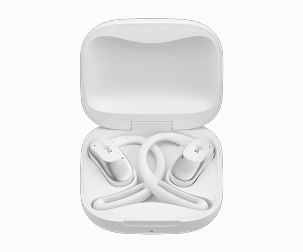 SHOKZ OPENFIT AIR WHITE / AURICULARES OPENEAR TRUE WIRELESS - detalle