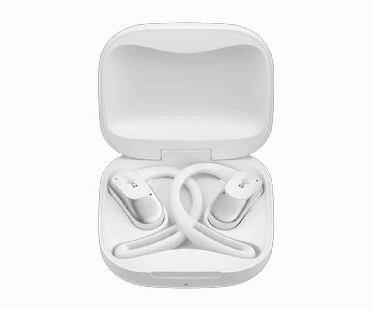SHOKZ OPENFIT AIR WHITE / AURICULARES OPENEAR TRUE WIRELESS - detalle