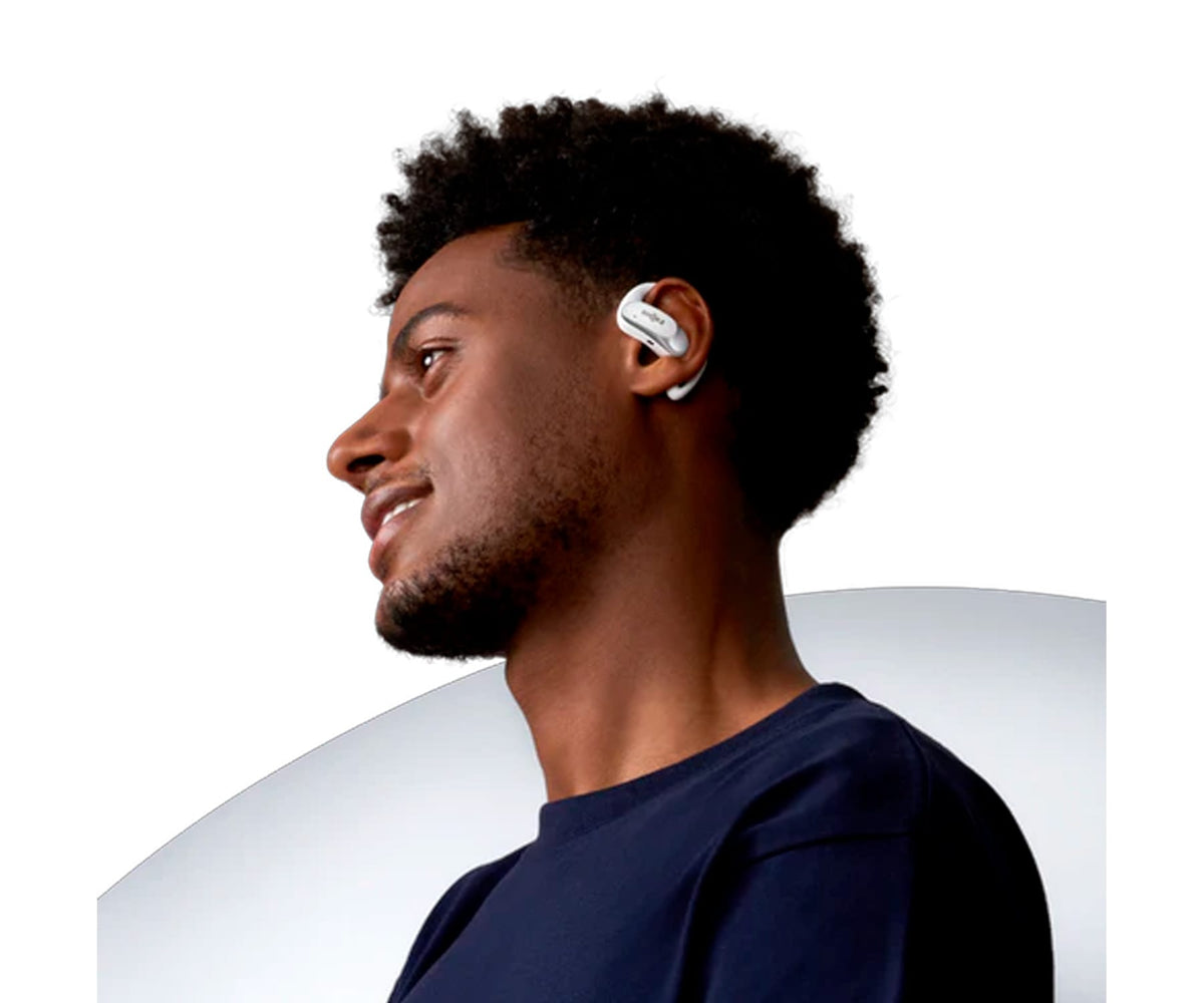 SHOKZ OPENFIT AIR WHITE / AURICULARES OPENEAR TRUE WIRELESS - detalle