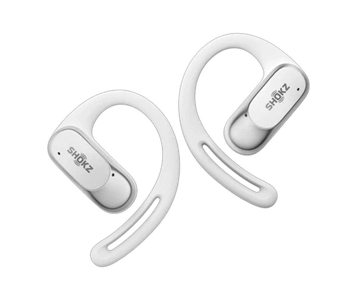 SHOKZ OPENFIT AIR WHITE / AURICULARES OPENEAR TRUE WIRELESS