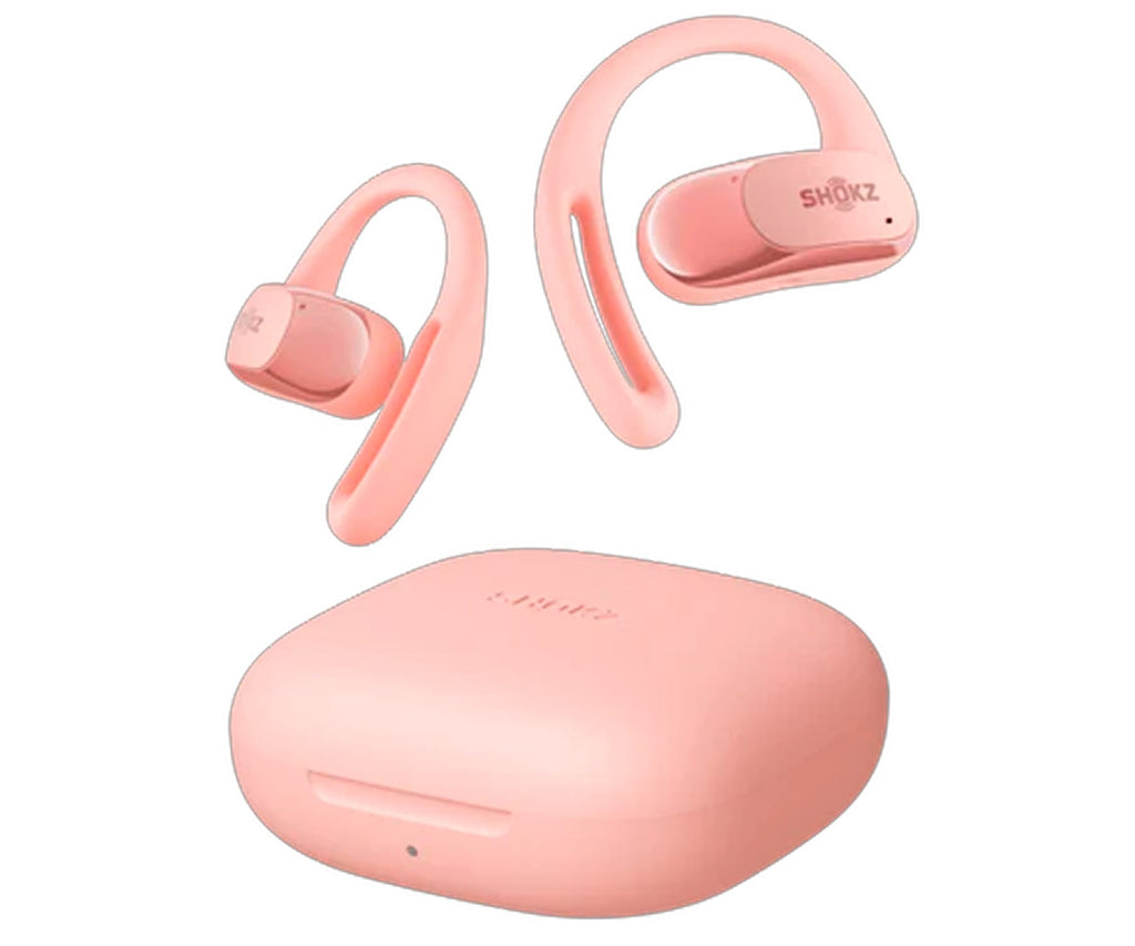 SHOKZ OPENFIT AIR PINK / AURICULARES OPENEAR TRUE WIRELESS - detalle