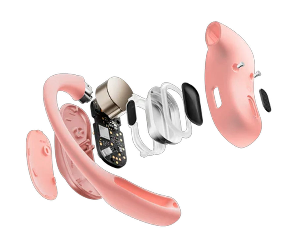 SHOKZ OPENFIT AIR PINK / AURICULARES OPENEAR TRUE WIRELESS - detalle