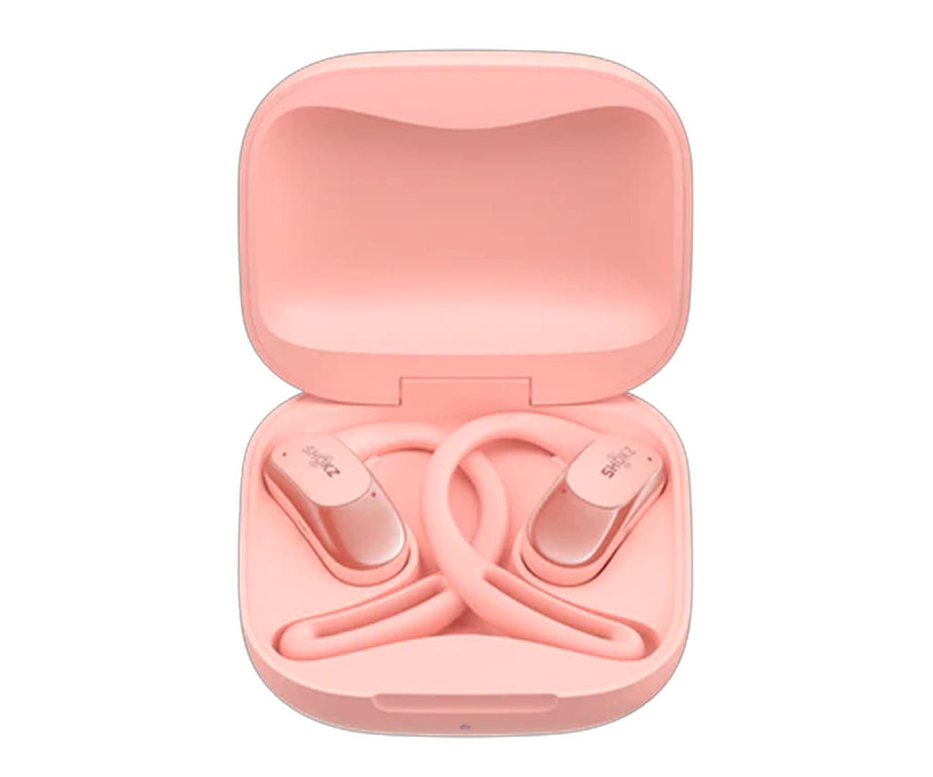SHOKZ OPENFIT AIR PINK / AURICULARES OPENEAR TRUE WIRELESS - detalle