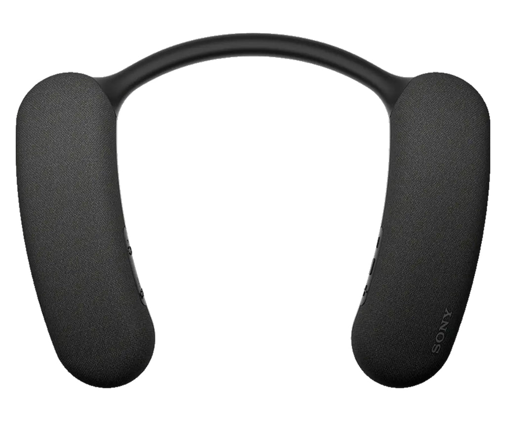 SONY HT-AN7 BRAVIA THEATER U WEARABLE TV SPEAKER BLACK / AURICULARES NECKBAND INALÁMBRICOS - detalle