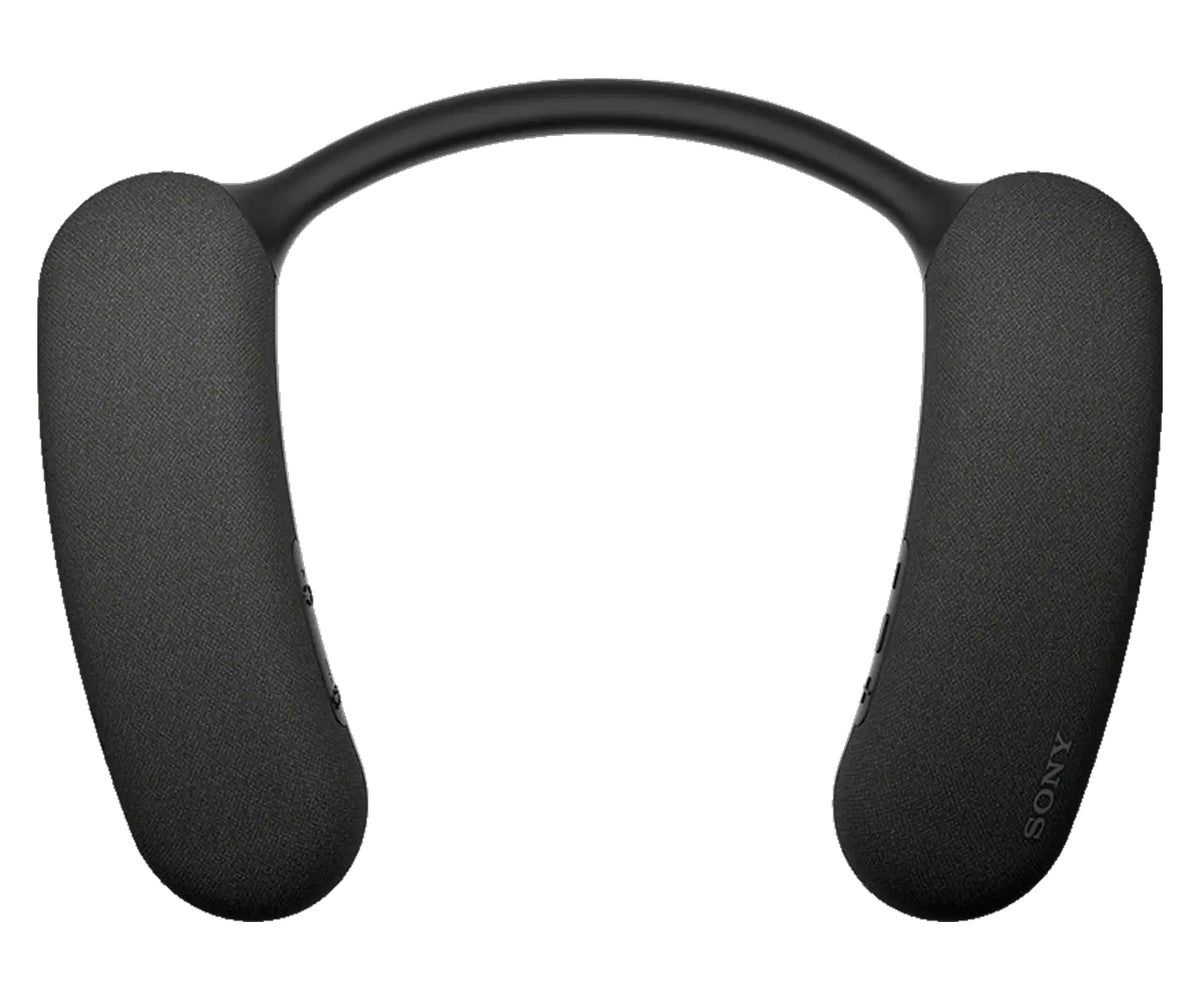 SONY HT-AN7 BRAVIA THEATER U WEARABLE TV SPEAKER BLACK / AURICULARES NECKBAND INALÁMBRICOS - detalle