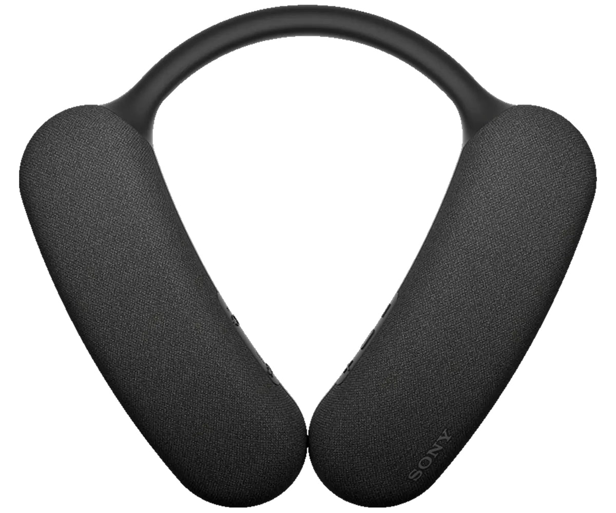 SONY HT-AN7 BRAVIA THEATER U WEARABLE TV SPEAKER BLACK / AURICULARES NECKBAND INALÁMBRICOS - detalle