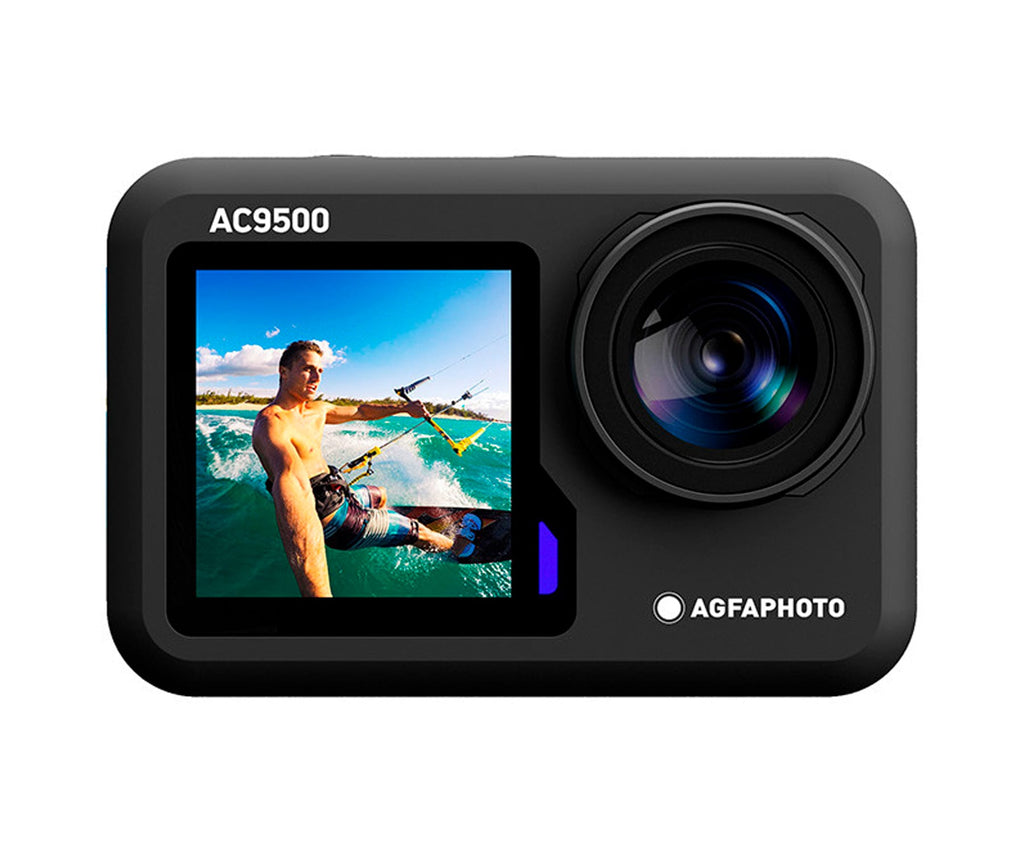 AGFAPHOTO AC9500 BLACK / CÁMARA DEPORTIVA - detalle