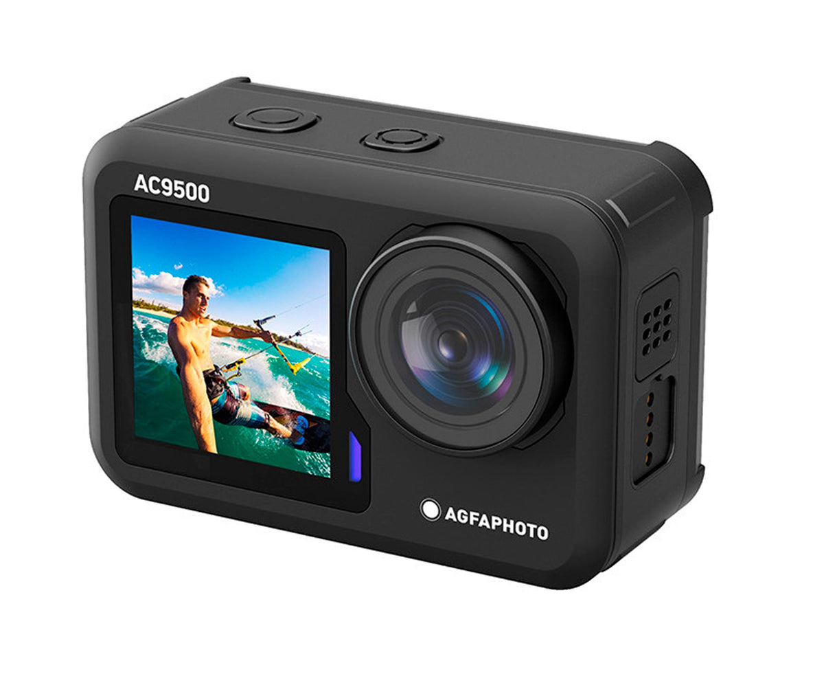 AGFAPHOTO AC9500 BLACK / CÁMARA DEPORTIVA - detalle