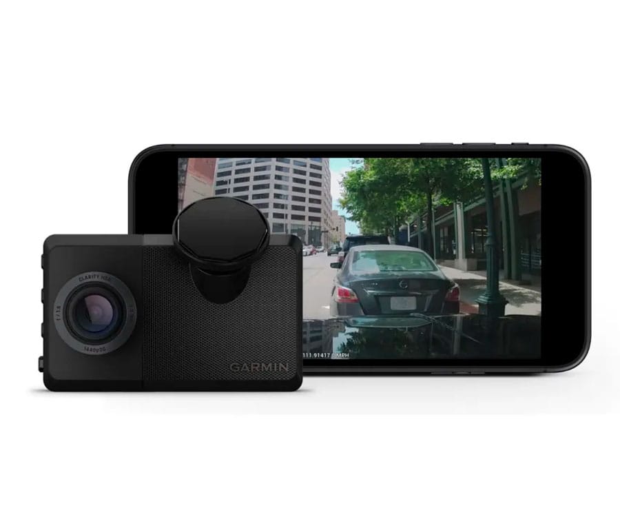 GARMIN DASH CAM LIVE LTE / CÁMARA CONDUCCIÓN SIEMPRE CONECTADA - detalle