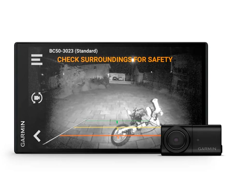 GARMIN BC 50 / CÁMARA TRASERA INALÁMBRICA CON VISIÓN NOCTURNA - detalle