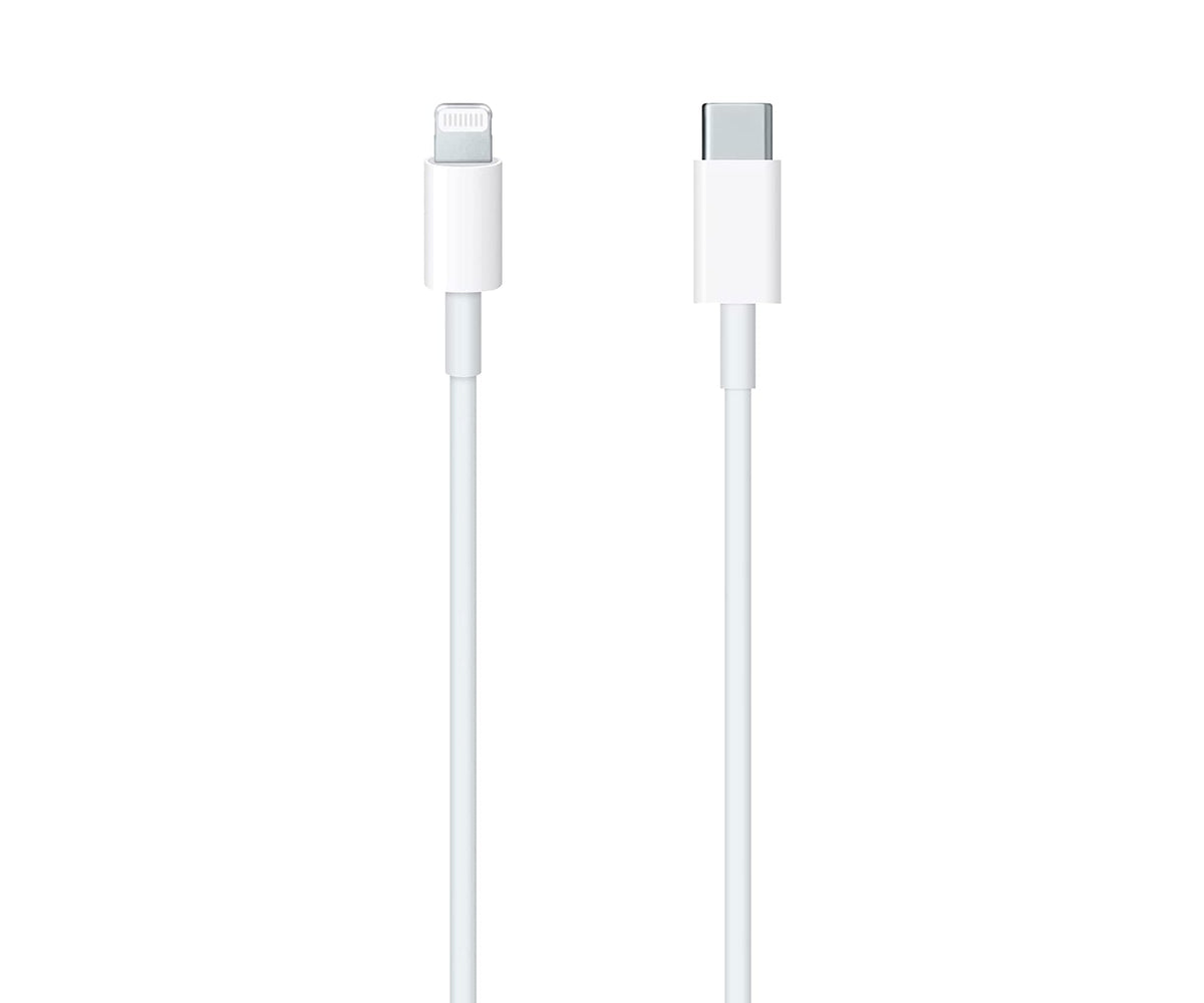 APPLE MUQ93ZM/A BLANCO / CABLE USB-C (M) A LIGHTNING (M) 1M - detalle