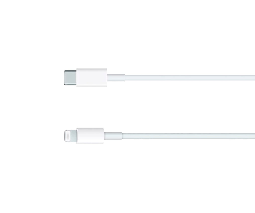 APPLE MUQ93ZM/A BLANCO / CABLE USB-C (M) A LIGHTNING (M) 1M - detalle