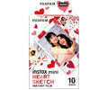 FUJIFILM INSTANT FILM MINI HEART SKETCH / PELÍCULA FOTOGRÁFICA INSTANTÁNEA (10 HOJAS)