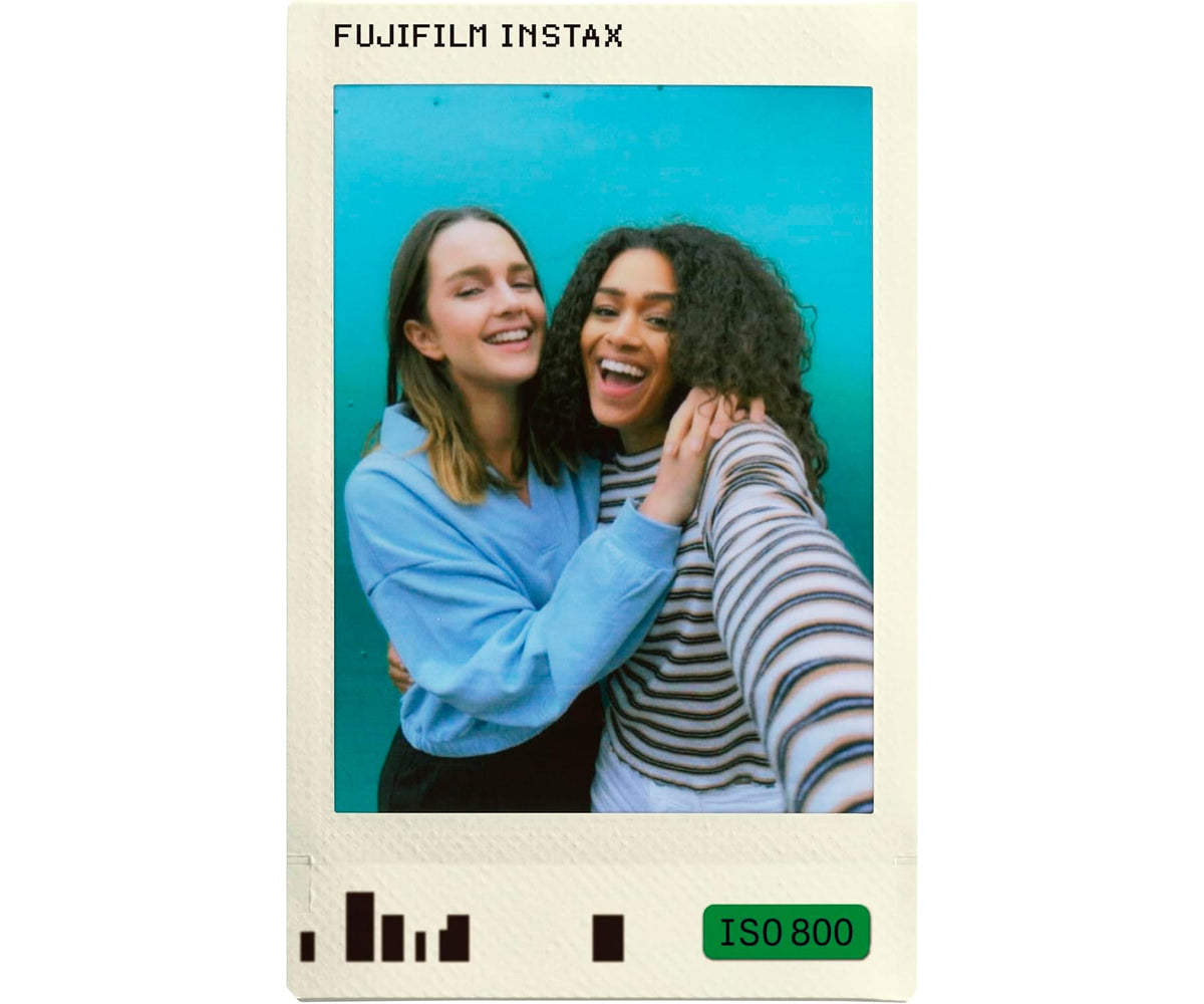 FUJIFILM INSTANT FILM MINI PHOTO SLIDE / PELÍCULA FOTOGRÁFICA INSTANTÁNEA (10 HOJAS) - detalle