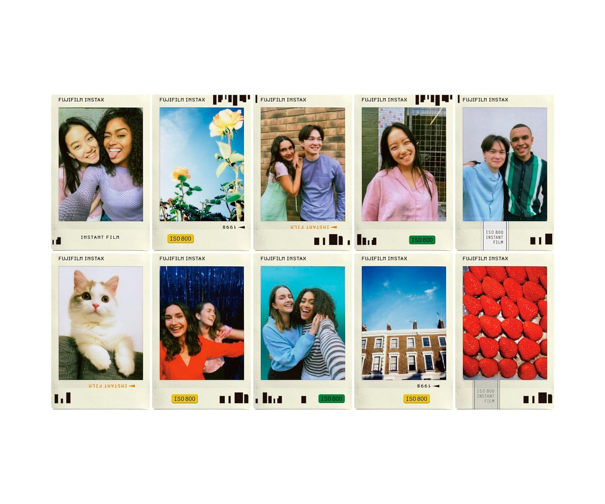 FUJIFILM INSTANT FILM MINI PHOTO SLIDE / PELÍCULA FOTOGRÁFICA INSTANTÁNEA (10 HOJAS) - detalle