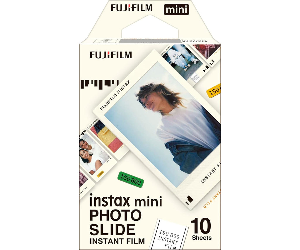 FUJIFILM INSTANT FILM MINI PHOTO SLIDE / PELÍCULA FOTOGRÁFICA INSTANTÁNEA (10 HOJAS)