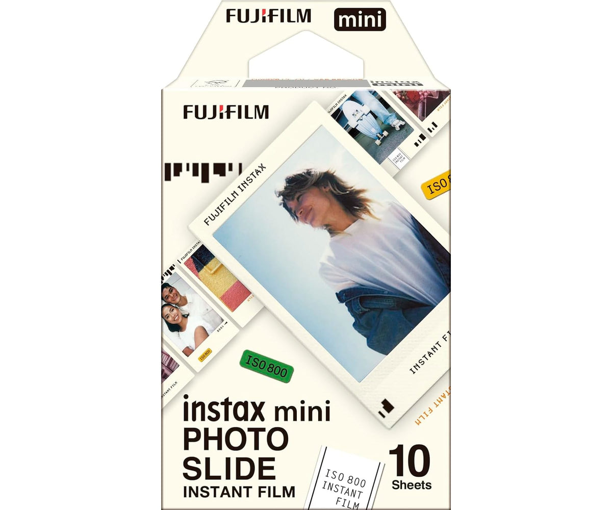 FUJIFILM INSTANT FILM MINI PHOTO SLIDE / PELÍCULA FOTOGRÁFICA INSTANTÁNEA (10 HOJAS)