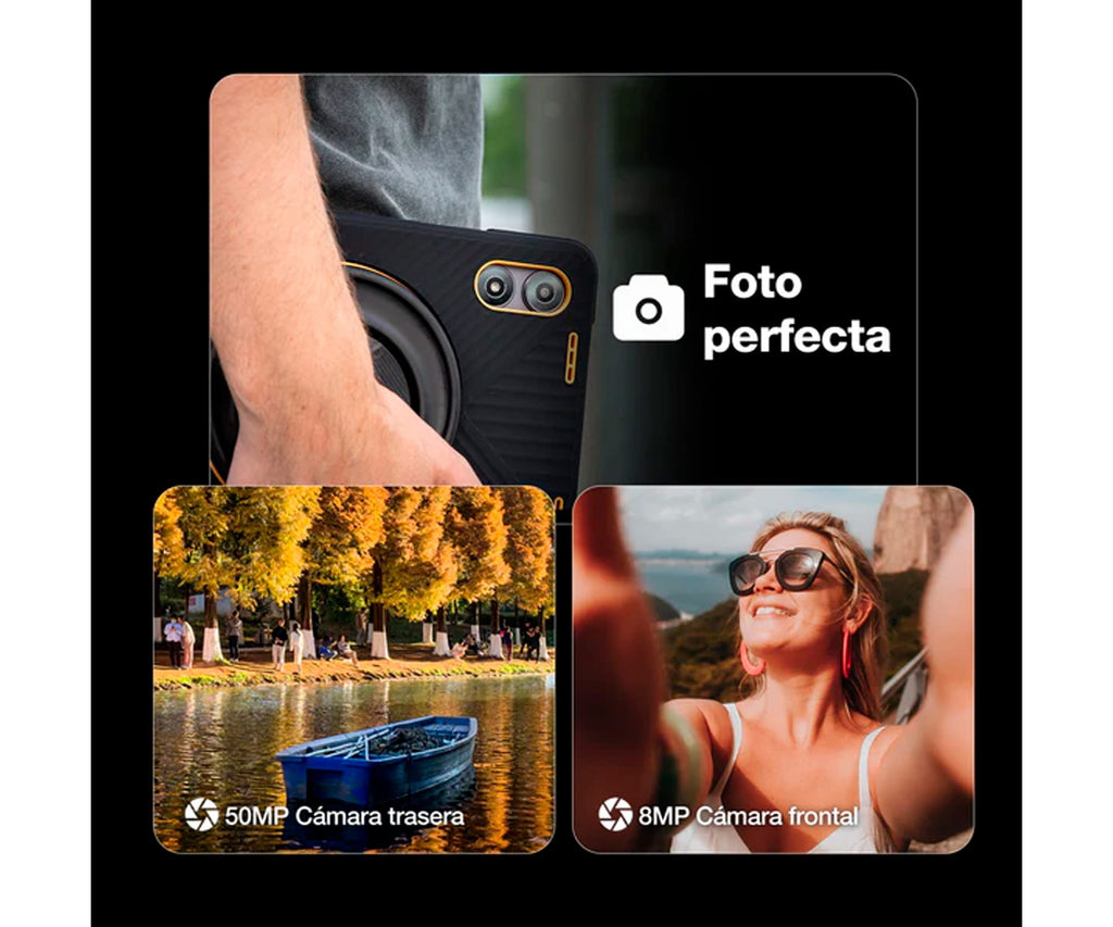 AGM PAD P2 ACTIVE 4G BLACK / RUGERIZADO / 8+256GB / 10.95" 90HZ FULL HD+ - detalle