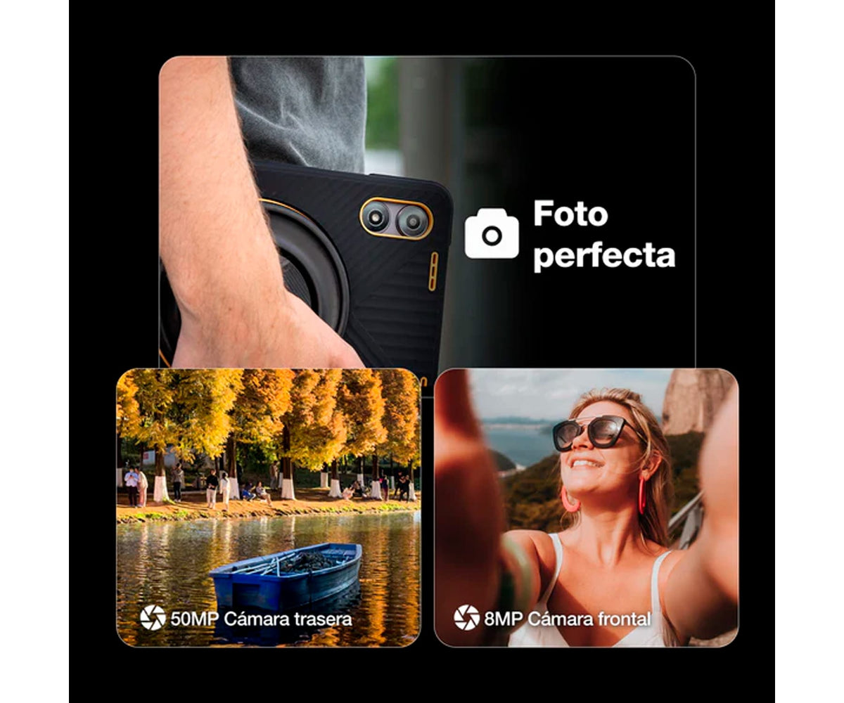 AGM PAD P2 ACTIVE 4G BLACK / RUGERIZADO / 8+256GB / 10.95" 90HZ FULL HD+ - detalle