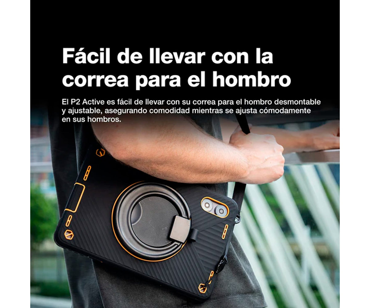 AGM PAD P2 ACTIVE 4G BLACK / RUGERIZADO / 8+256GB / 10.95" 90HZ FULL HD+ - detalle