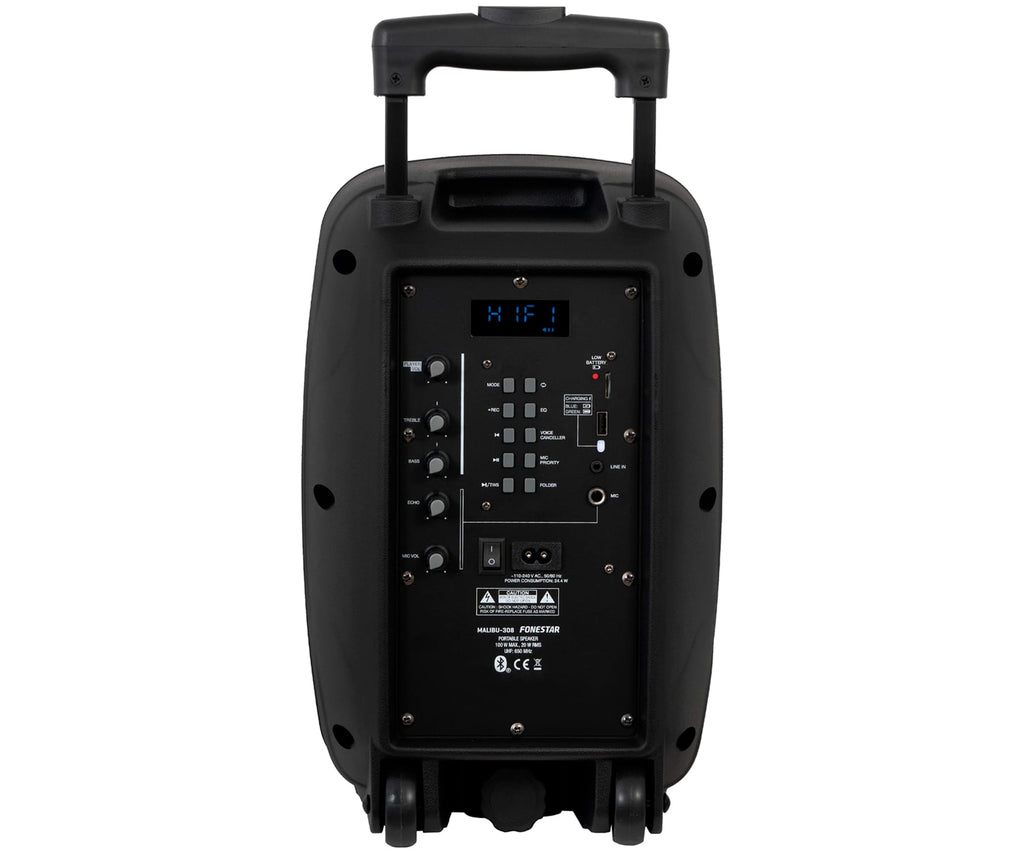 FONESTAR MALIBU-308 / ALTAVOZ DE FIESTA - detalle