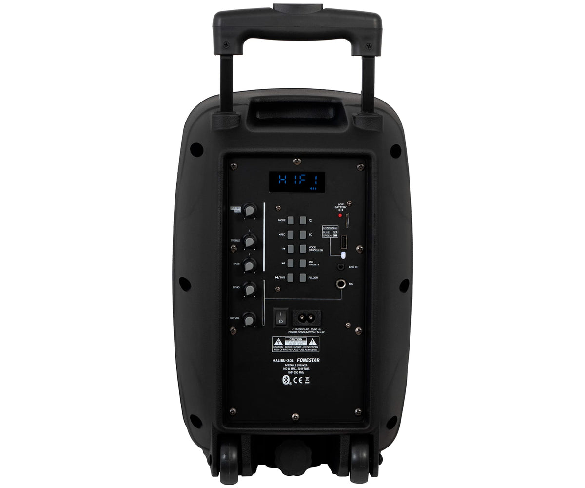 FONESTAR MALIBU-308 / ALTAVOZ DE FIESTA - detalle