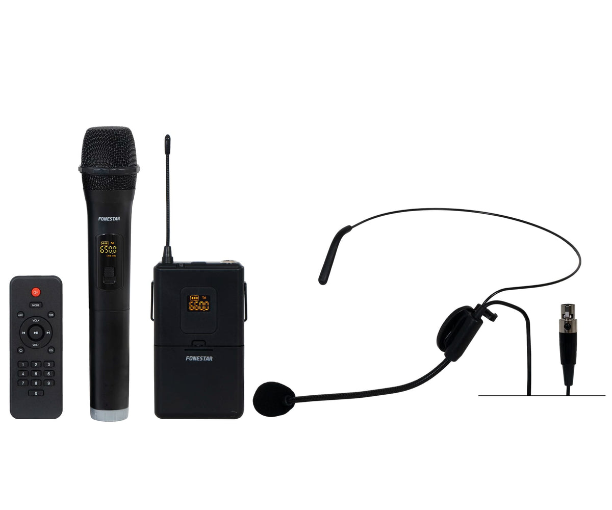 FONESTAR MALIBU-315 / ALTAVOZ DE FIESTA - detalle