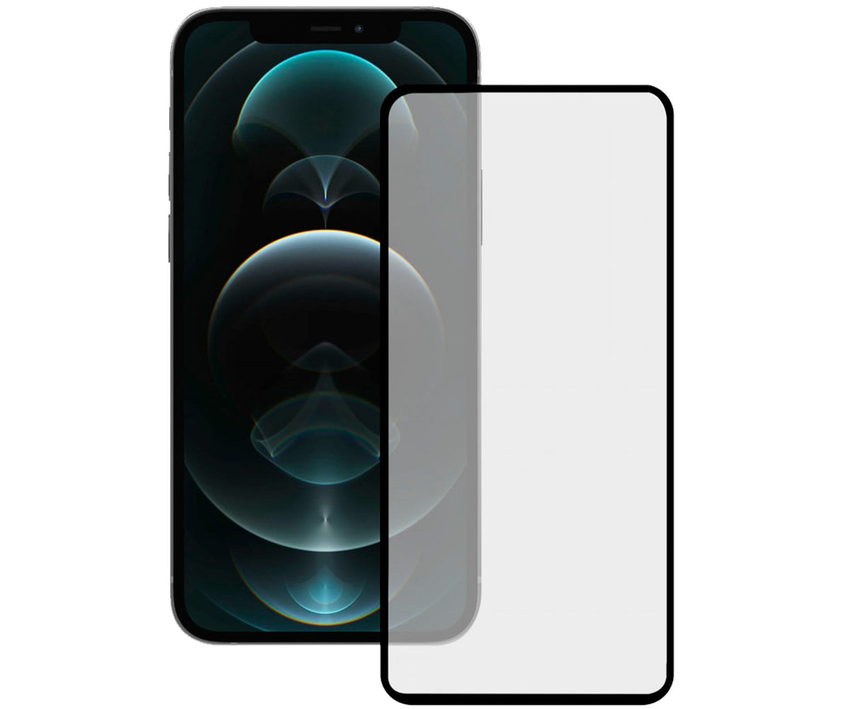 KSIX PROTECTOR DE PANTALLA NEGRO / APPLE IPHONE 14 PRO