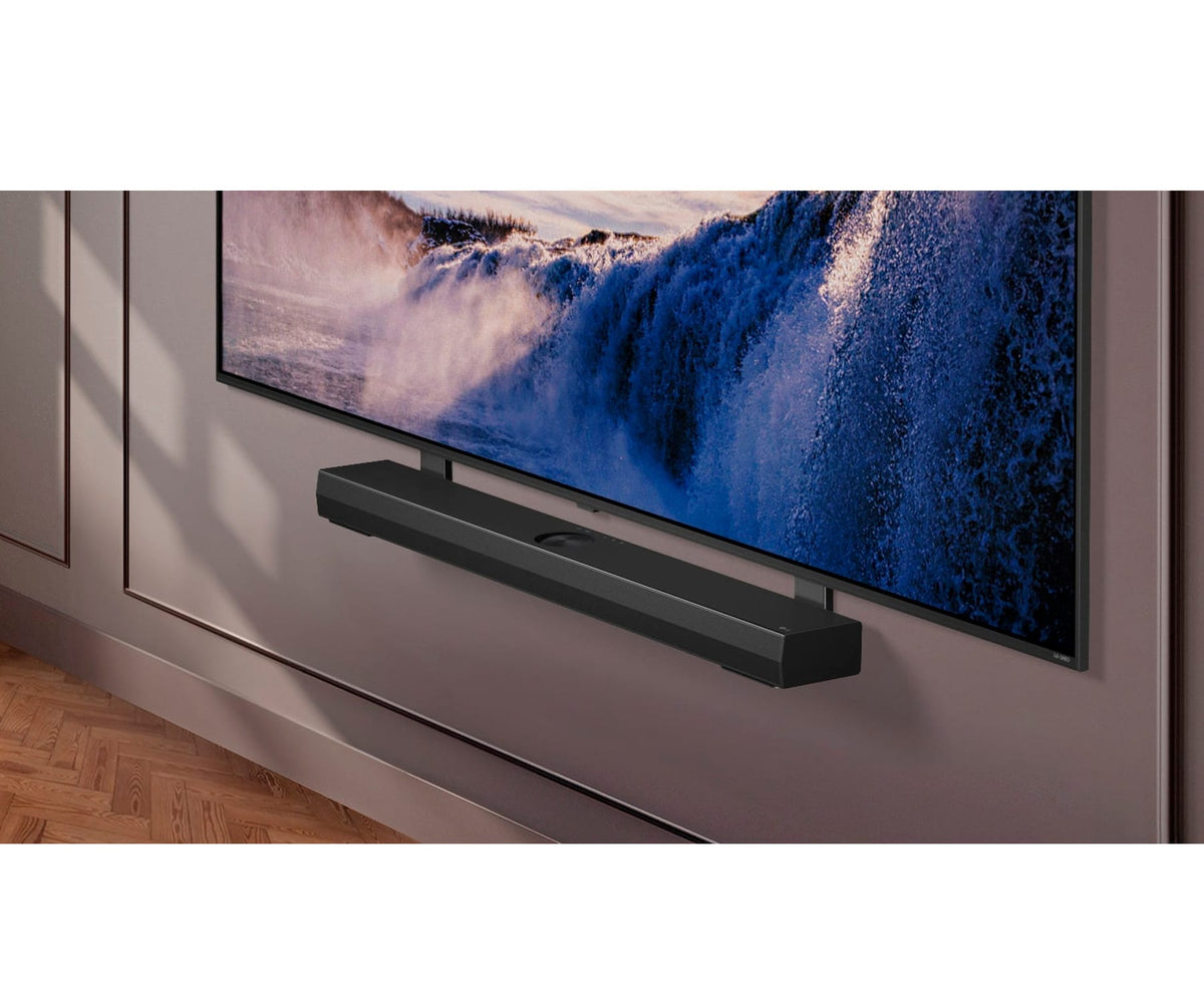 LG S70TR BLACK / BARRA DE SONIDO CON SUBWOOFER INALÁMBRICO Y TRASEROS 500W 5.1.1CH - detalle