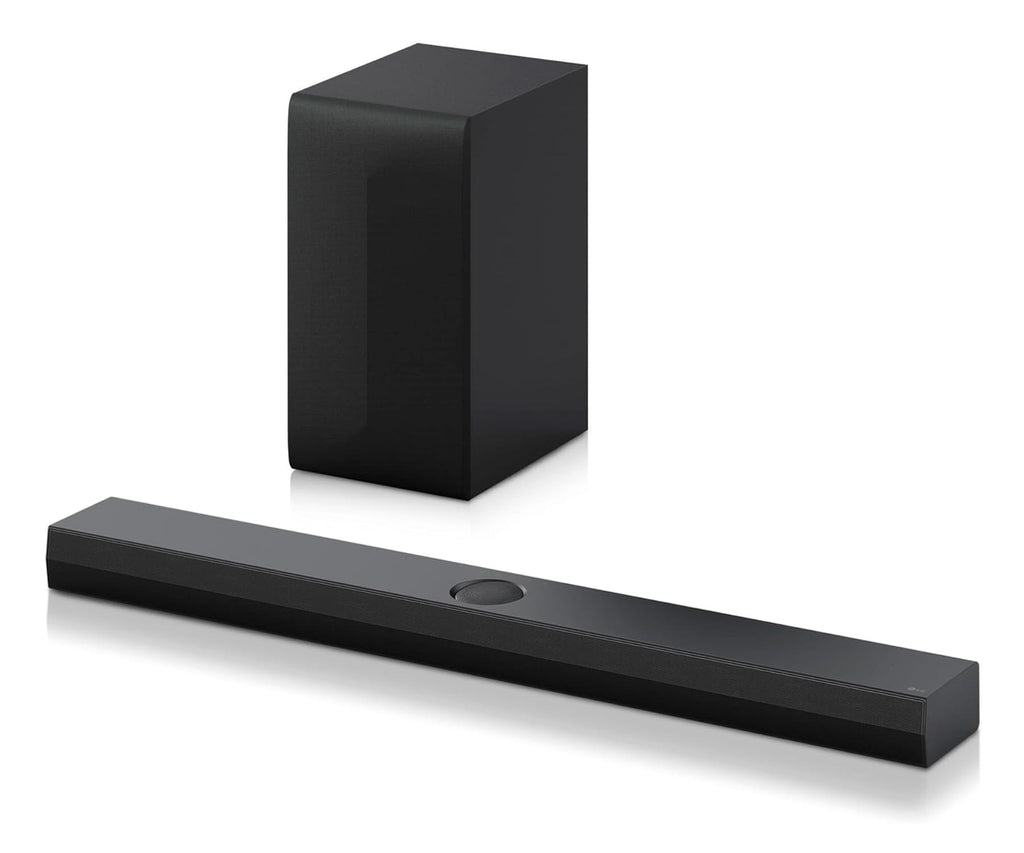 LG S70TY BLACK / BARRA DE SONIDO CON SUBWOOFER INALÁMBRICO 400W 3.1.1CH