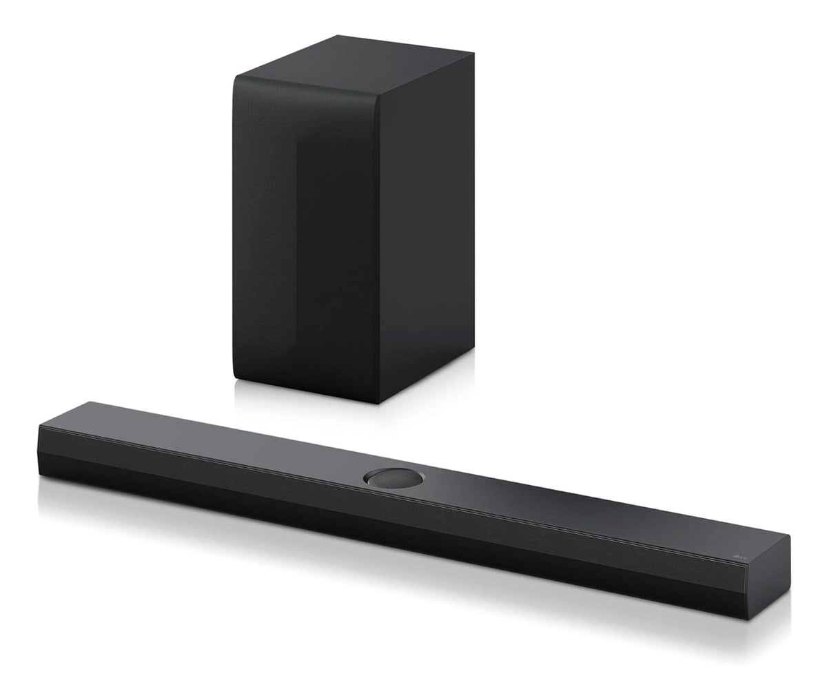 LG S70TY BLACK / BARRA DE SONIDO CON SUBWOOFER INALÁMBRICO 400W 3.1.1CH
