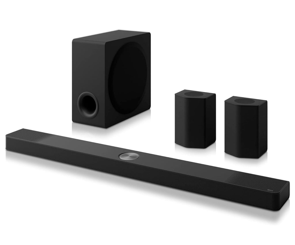 LG S95TR BLACK / BARRA DE SONIDO CON SUBWOOFER INALÁMBRICO Y TRASEROS 810W 9.1.5CH