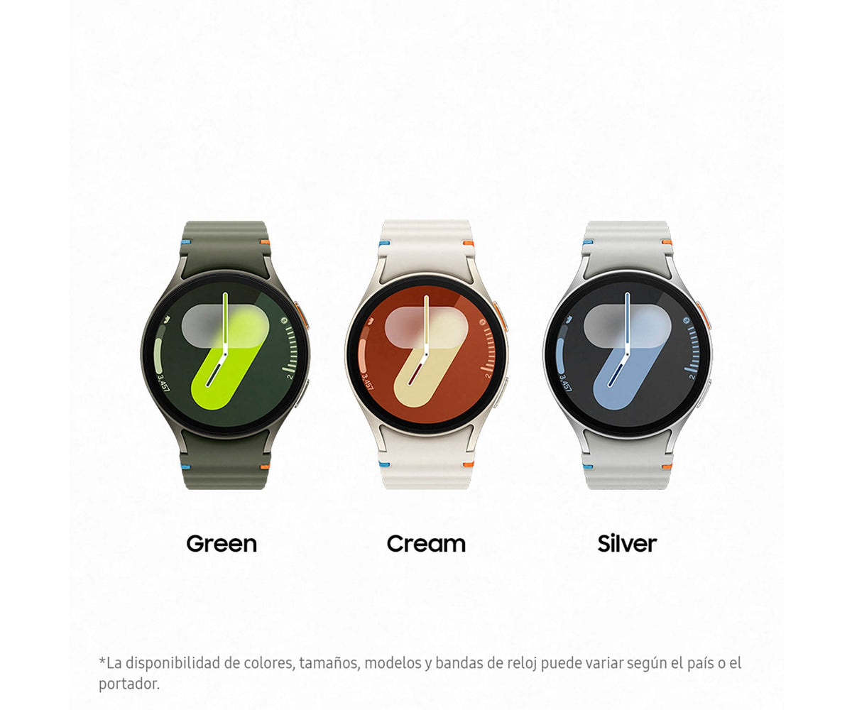 SAMSUNG GALAXY WATCH7 GREEN / SMARTWATCH 40MM LTE - detalle