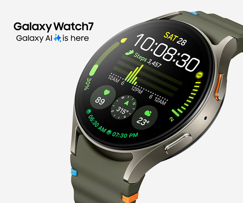 SAMSUNG GALAXY WATCH7 GREEN / SMARTWATCH 40MM LTE - detalle