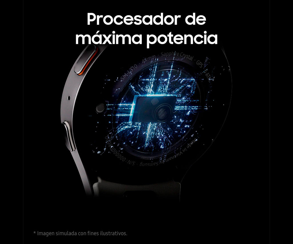 SAMSUNG GALAXY WATCH7 GREEN / SMARTWATCH 40MM LTE - detalle