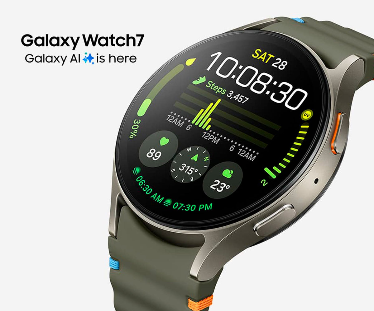 SAMSUNG GALAXY WATCH7 GREEN / SMARTWATCH 44MM BLUETOOTH - detalle