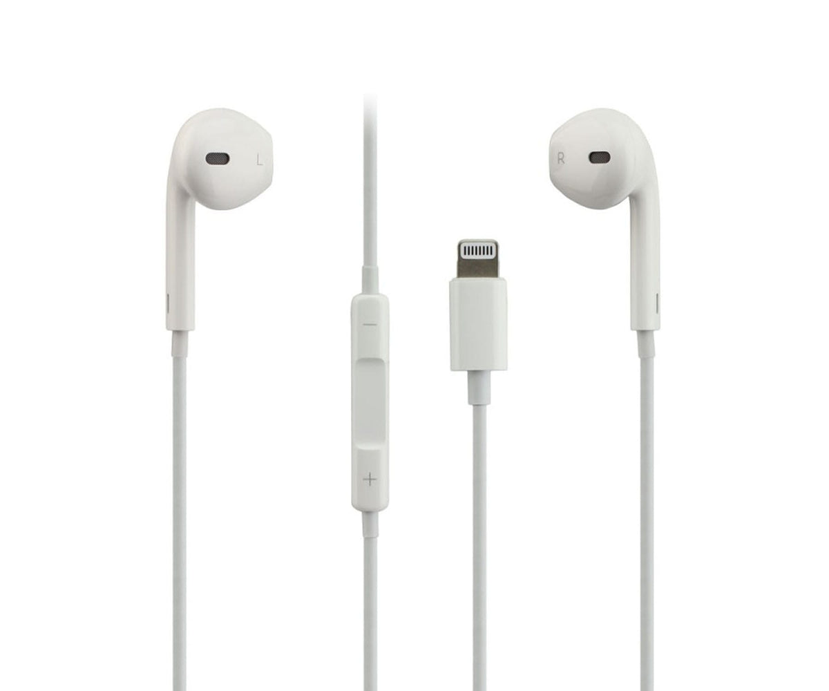 APPLE EARPODS WHITE / AURICULARES INEAR CON CABLE - detalle