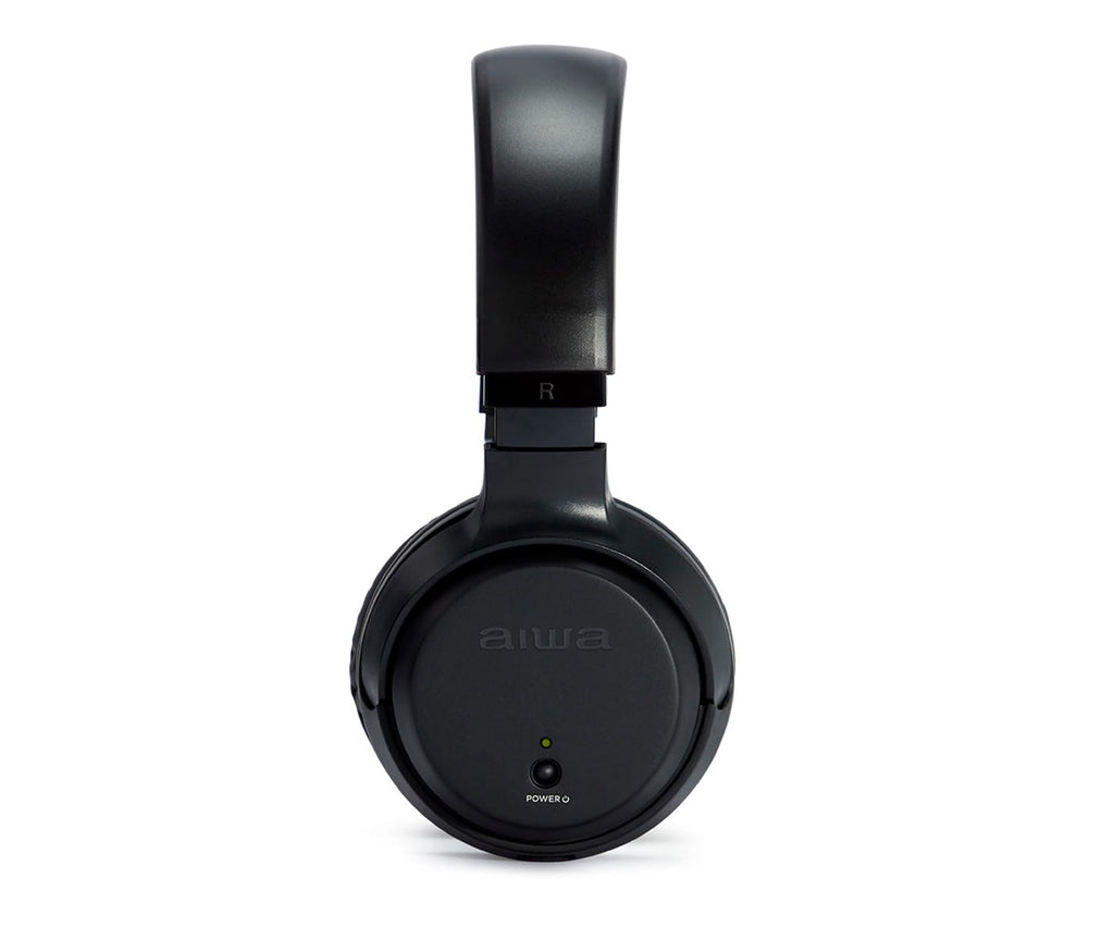 AIWA WHF-880 BLACK / AURICULARES OVEREAR INALÁMBRICOS - detalle