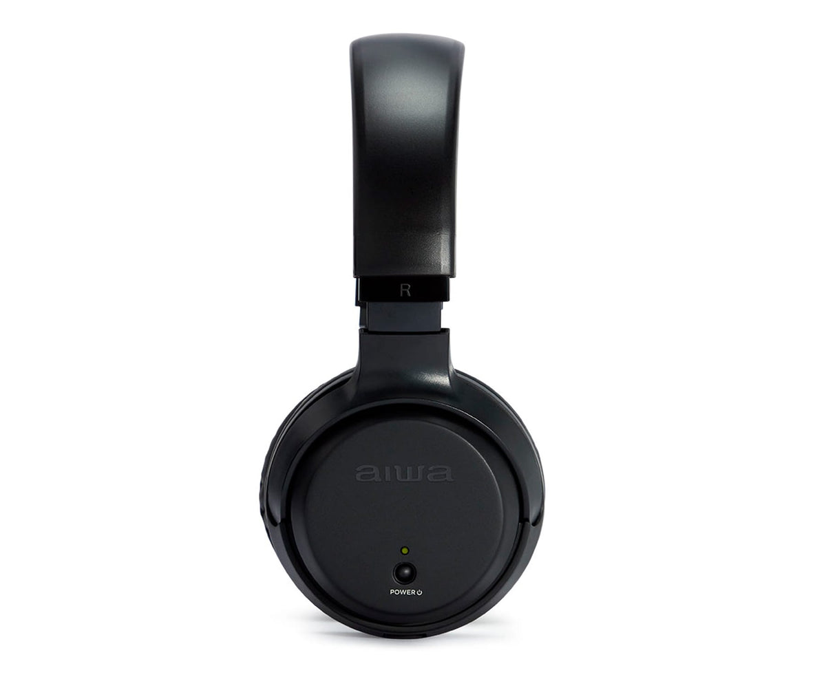 AIWA WHF-880 BLACK / AURICULARES OVEREAR INALÁMBRICOS - detalle