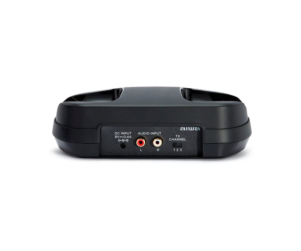 AIWA WHF-880 BLACK / AURICULARES OVEREAR INALÁMBRICOS - detalle