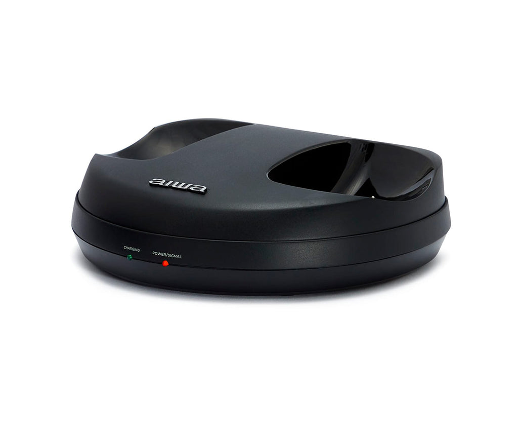 AIWA WHF-880 BLACK / AURICULARES OVEREAR INALÁMBRICOS - detalle
