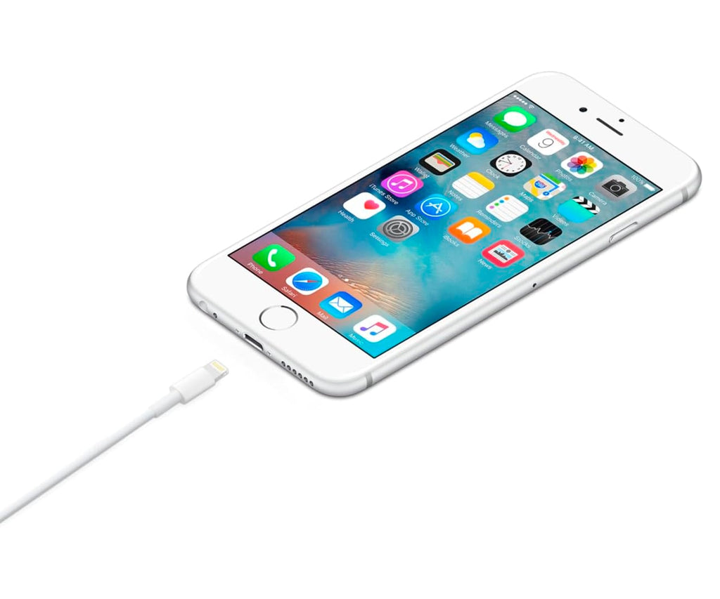 APPLE MUQW3ZM/A WHITE / CABLE LIGHTNING (M) A USB-A (M) 1 METRO - detalle