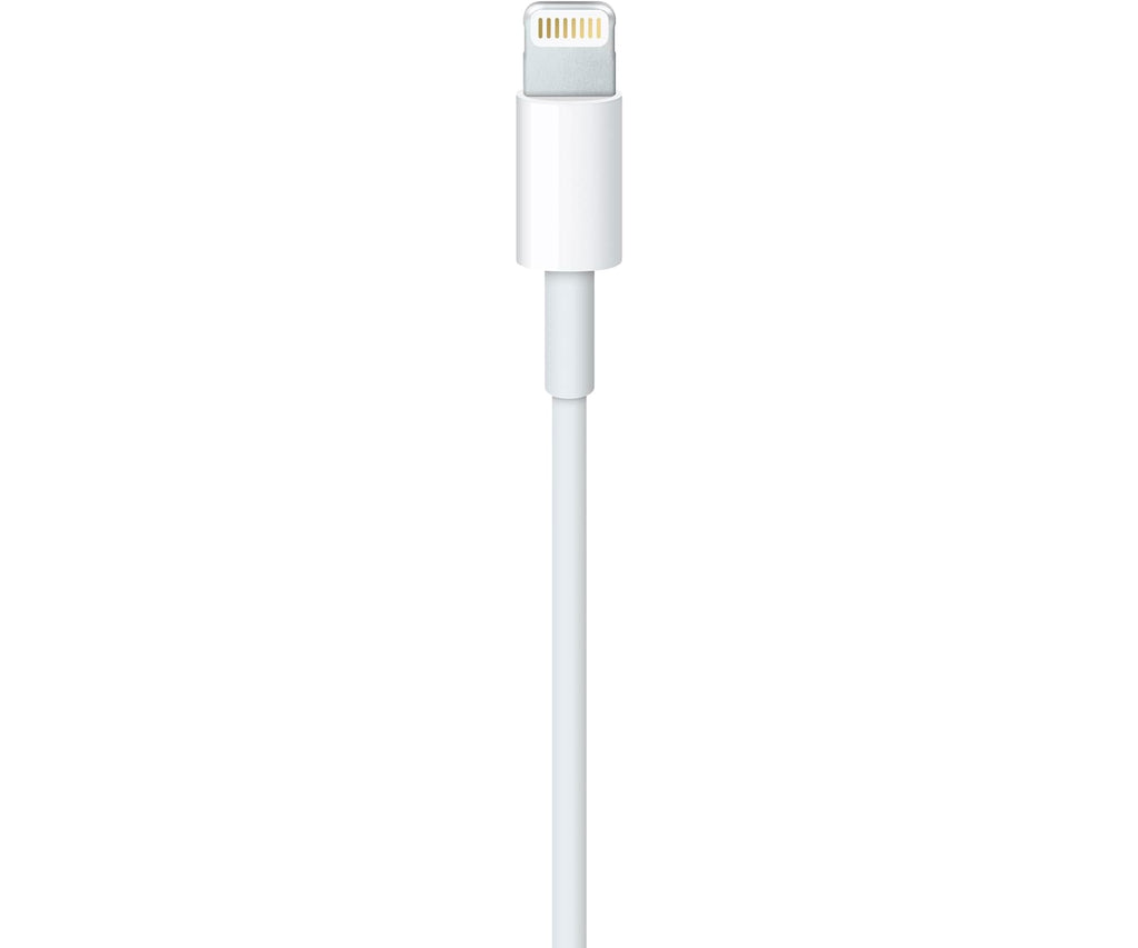 APPLE MUQW3ZM/A WHITE / CABLE LIGHTNING (M) A USB-A (M) 1 METRO - detalle