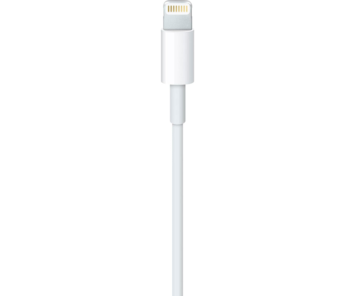 APPLE MUQW3ZM/A WHITE / CABLE LIGHTNING (M) A USB-A (M) 1 METRO - detalle